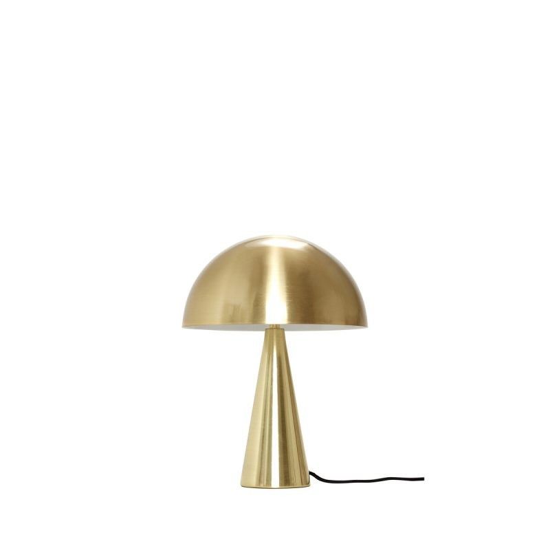 Candeeiro de Mesa Mini Mush, Dourado
