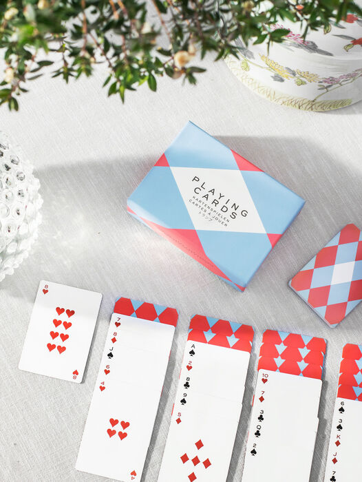 Baralho Cartas Duplo