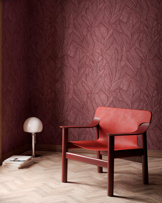 Papel de Parede Sculptura, Piante