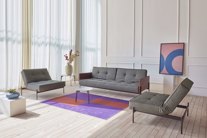 Sofá-Cama Splitback Lauge 