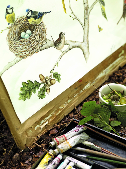 Woodland Chorus Creme