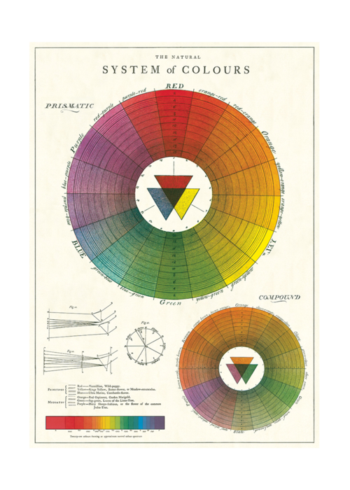 Poster Color Wheel