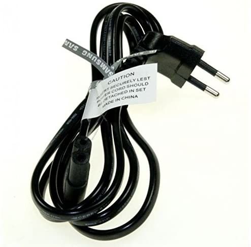 Cable de alimentación para TV Samsung LP-21L/250 V/2,5 A/BLK/L