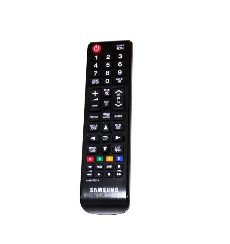 Control remoto para televisor Samsung 622A 2011