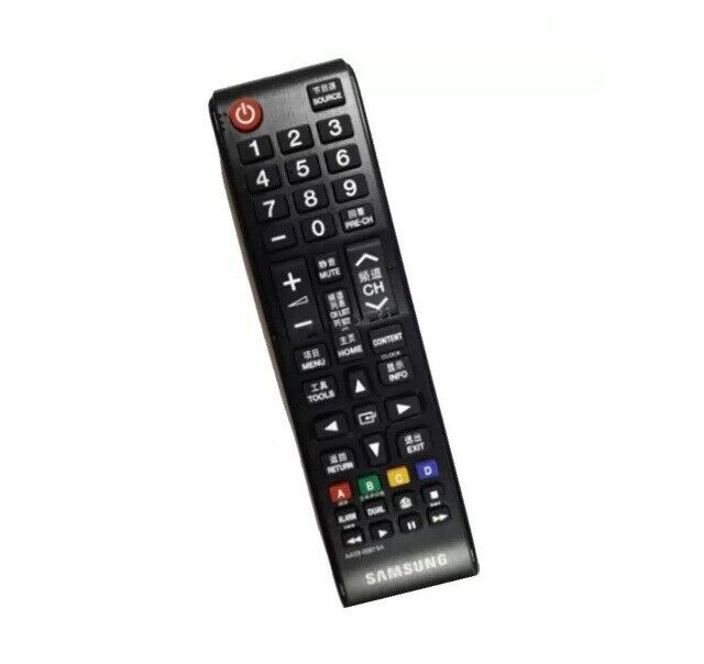 Control remoto para televisor Samsung 819A 2012
