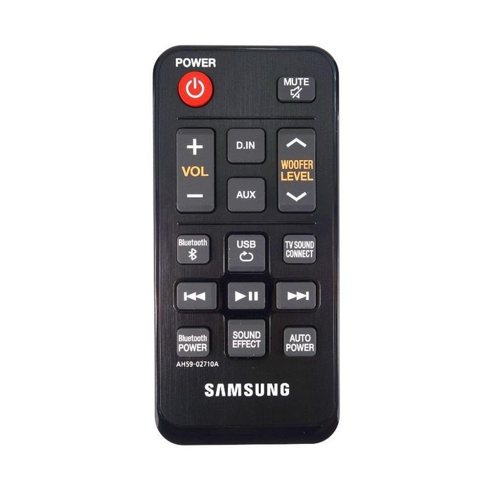 Control remoto AV para barra de sonido Samsung 710A 2014