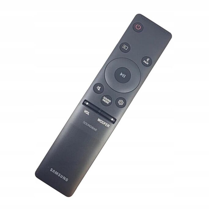 Control remoto de barra de sonido AV Samsung 748A