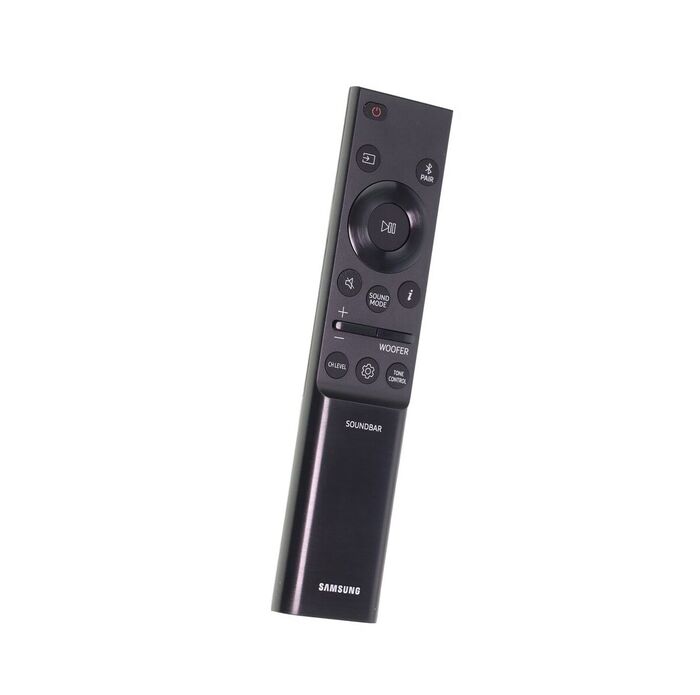 Control remoto de barra de sonido AV Samsung 439A