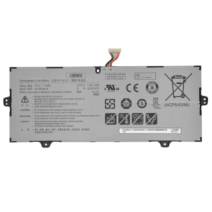 Batería para portátil NP940 54WH