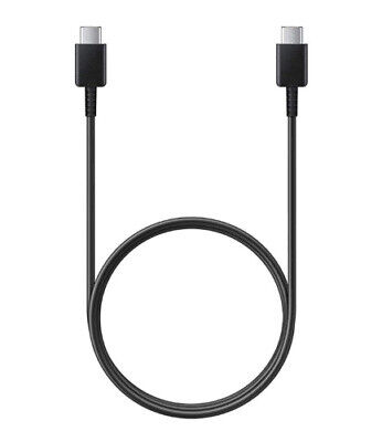 Cable de datos Samsung USB-C/USB-C negro