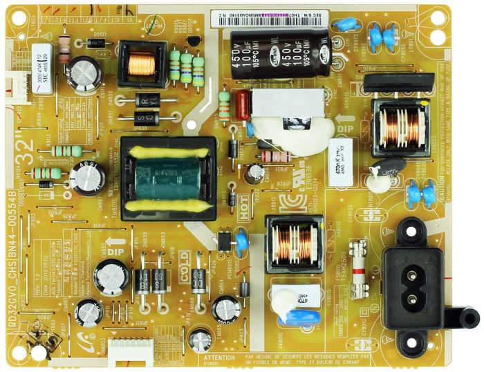 Fuente de alimentación para TV Samsung PD32GV0