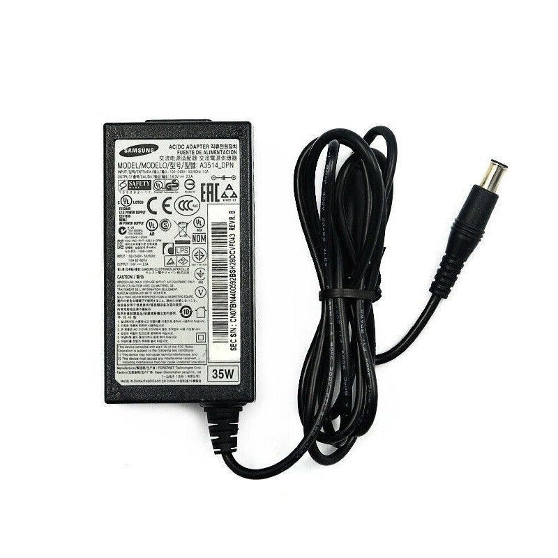 Transformador A3514 Monitor/Barra de sonido Samsung 14V/100-240V
