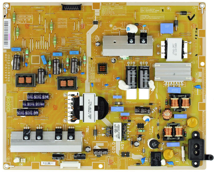 Fuente de alimentación para TV Samsung L46X1QV