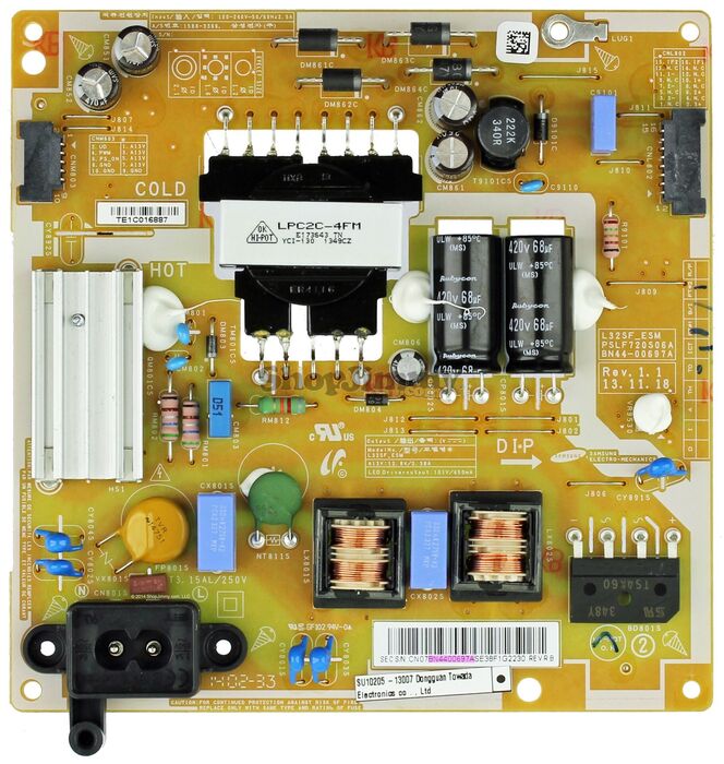 Fuente de alimentación para TV Samsung L32SF