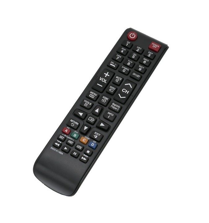 Control remoto para televisor Samsung 180A