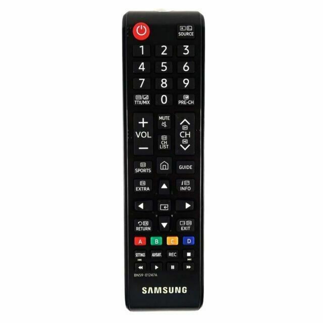 Control remoto para televisor Samsung 247A 2016