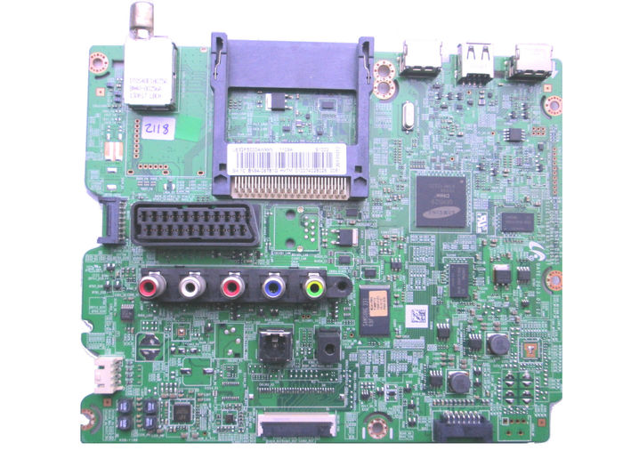 CONJUNTO DE PCB DE PLACA BASE DE TV SAMSUNG ORIGINAL - BN94-06781G