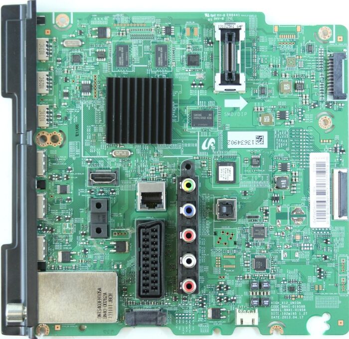 GENUINE SAMSUNG TV MAINBOARD PCB ASSEMBLY - BN94-07094N