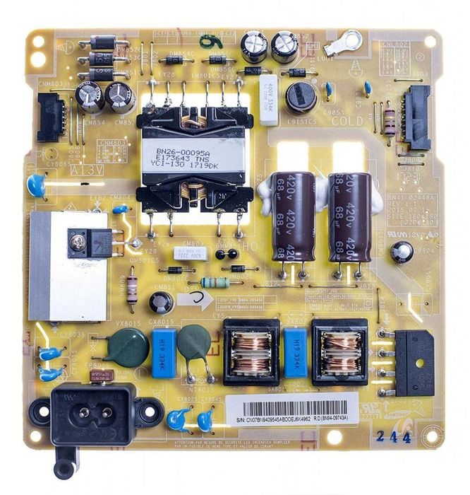 Fuente de alimentación para televisor Samsung Ue32J5600Awxxc