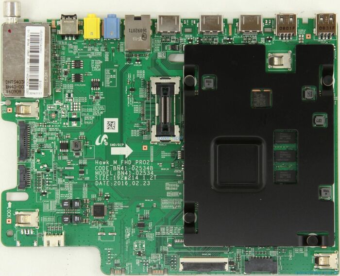 GENUINE SAMSUNG TV MAINBOARD PCB ASSEMBLY - PLACA PRINCIPAL TV - BN94-11356P