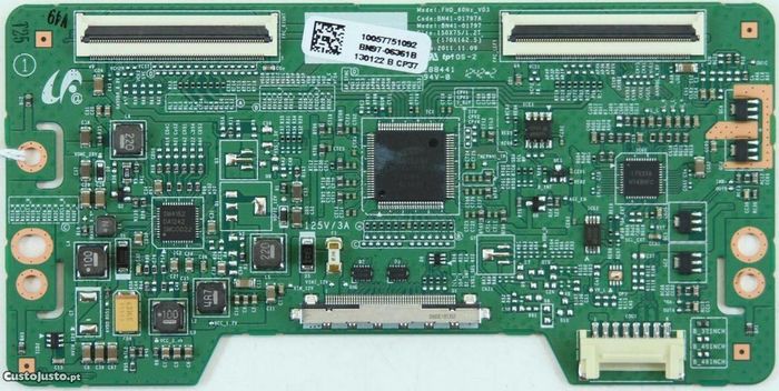Genuine Samsung TV Tcon - BN95-00569B