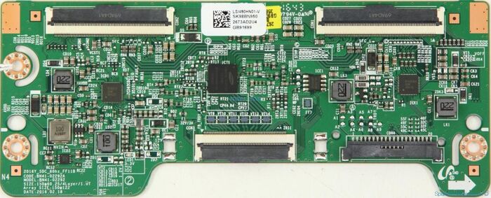Placa T Con TV Samsung K5500 49INCH,FF11B
