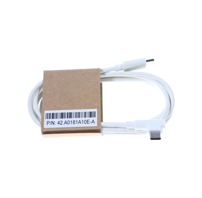 Cable de datos Samsung The Freestyle USB-C / USB-C 90º blanco