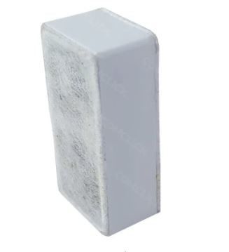 Filtro catalizador de carbón activado para refrigerador Samsung W15