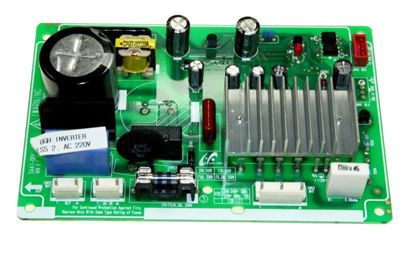 Módulo inversor para refrigerador Samsung RSG5F