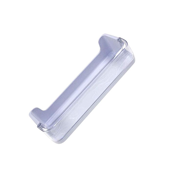 Refrigerador Samsung HM10 con estante de puerta bajo
