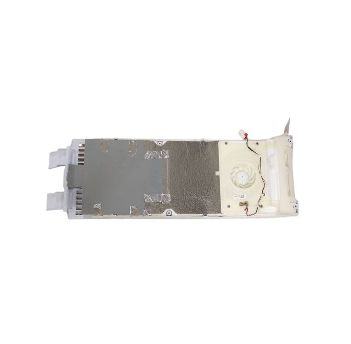 Cubierta del evaporador del congelador del refrigerador Samsung HM12