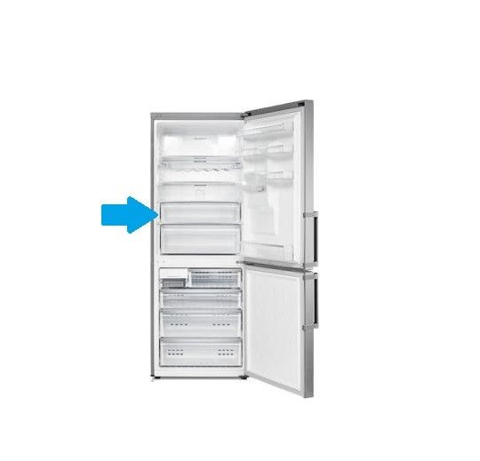 Cajón para verduras para refrigerador alto Samsung RL4363