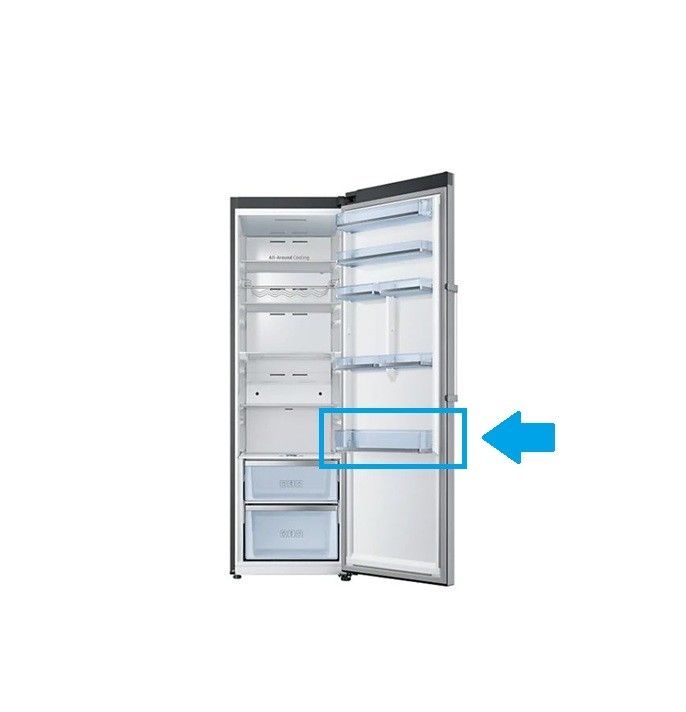 Estante para puerta y botellas del refrigerador Samsung RR7000M
