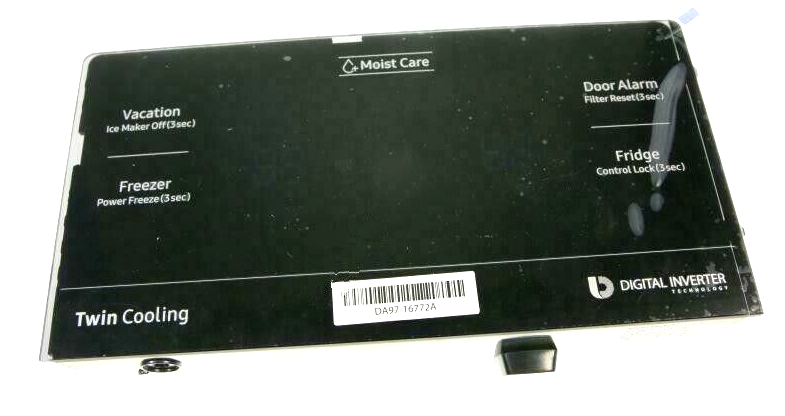 Genuine Samsung Refrigerator Dispenser Cover - DA97-16772A