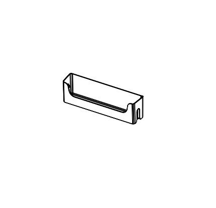 Estante bajo de la puerta del congelador Samsung RS800