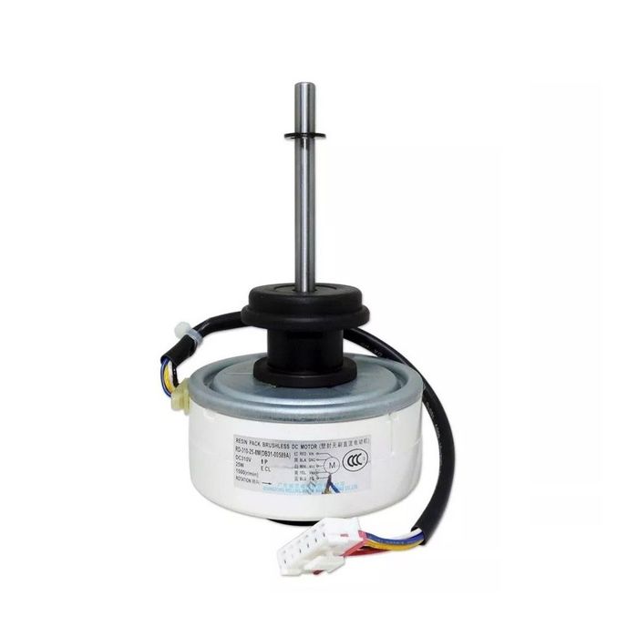Motor del ventilador del aire acondicionado Samsung AQ18/24