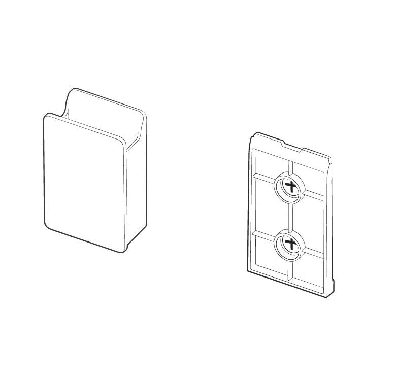 Kit de montaje en pared remoto para CA Samsung AR-CH00