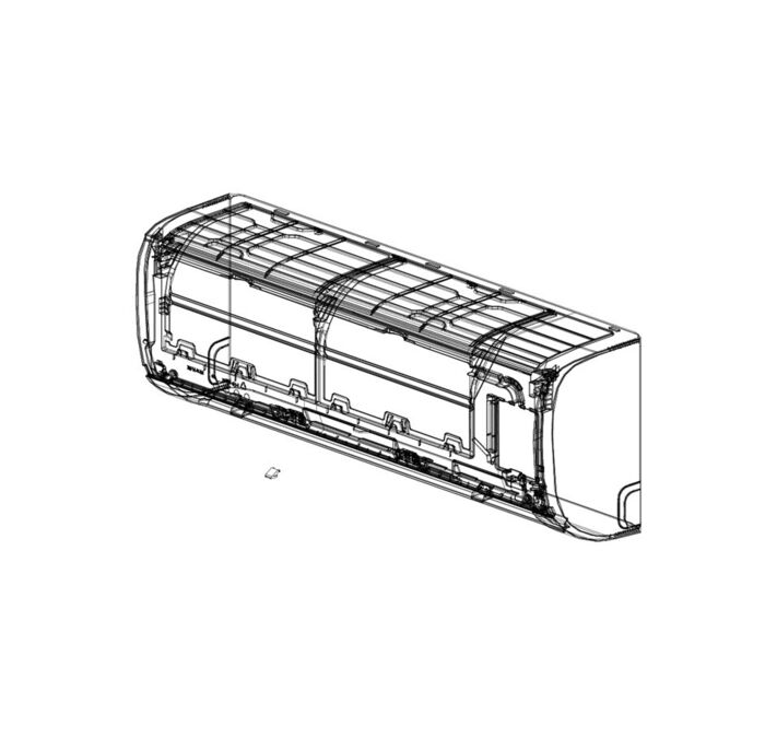 Chassi Frontal AC IN Samsung 12122000A47185