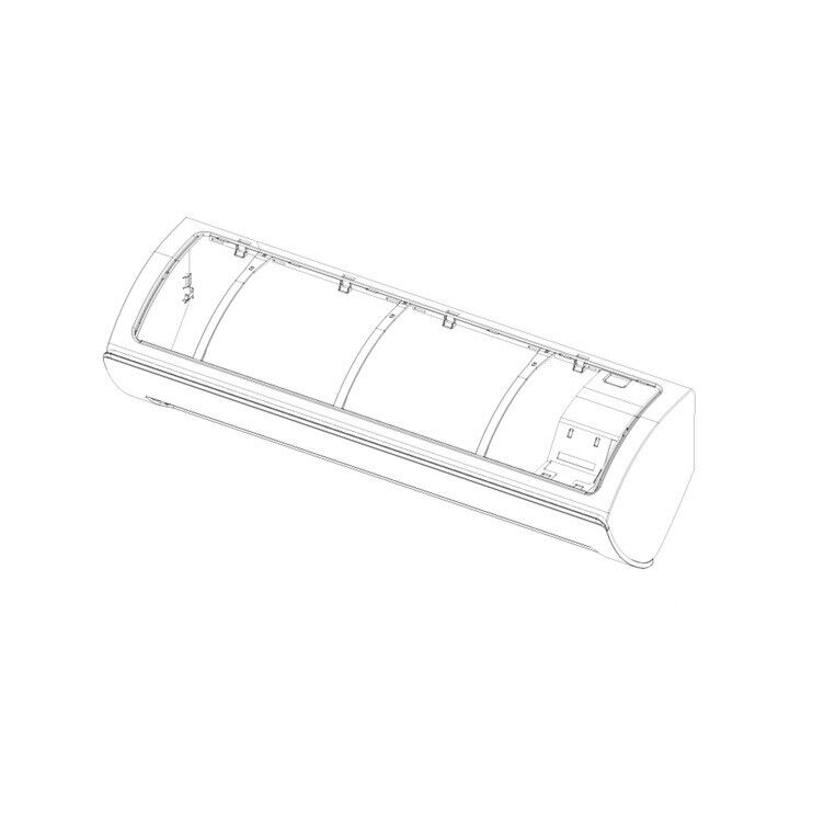 Chassi Exterior AC IN Samsung AR18F