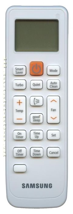 Control de aire acondicionado MH60FX