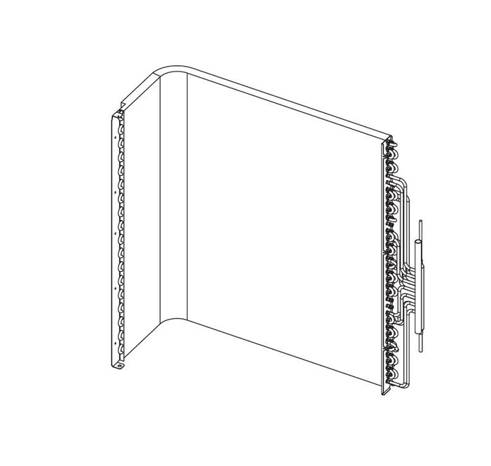 Evaporador AC OUT Samsung AC071F