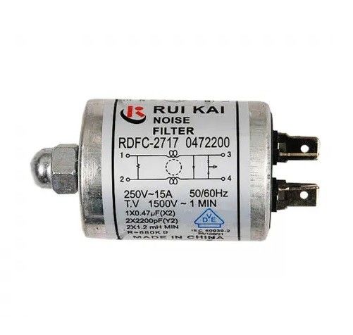 Condensador/Filtro EMI Maquina Lavar Roupa Samsung H12/Q10/WF7700