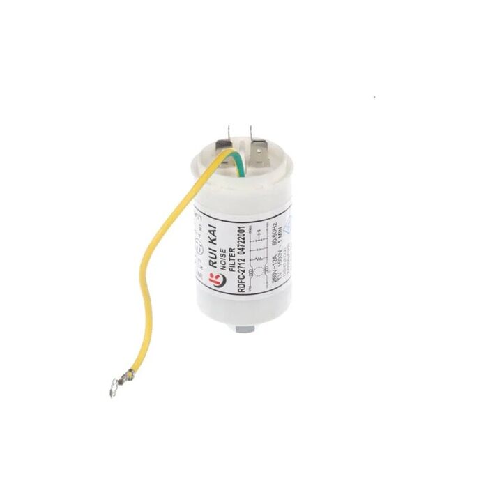 Condensador/Filtro EMI Maquina Lavar Roupa Samsung WF