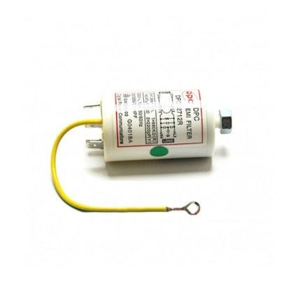 Condensador/Filtro EMI Maquina Lavar Roupa Samsung WF