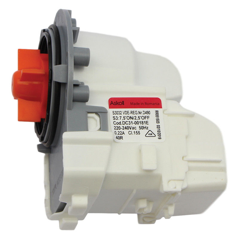 Bomba de drenaje original para lavadora Samsung - DC31-00181E