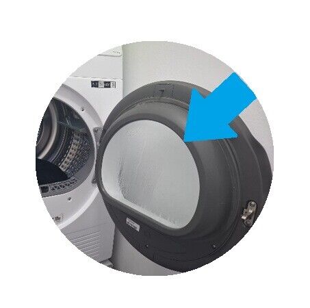 Borracha Porta interior Maquina Secar Roupa Samsung DV90