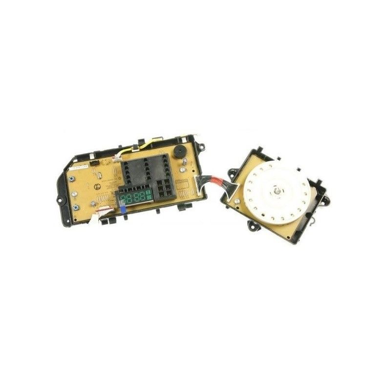 Modulo Display Maquina Lavar Roupa Samsung WF6500K