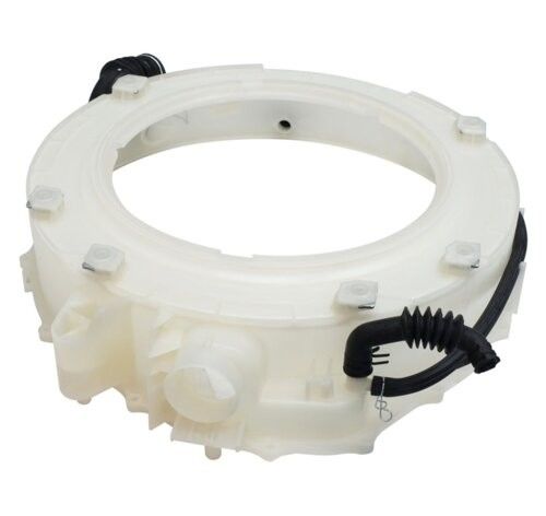 Lavadora Samsung WF06 de medio fregadero con montaje frontal
