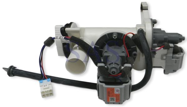 Bomba de drenaje Samsung WW10H9610EW/SC, 230 V - DC97-16645G