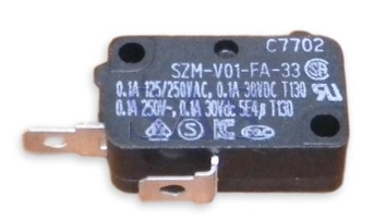Interruptor micro original para lavadora Samsung - DD34-00005A